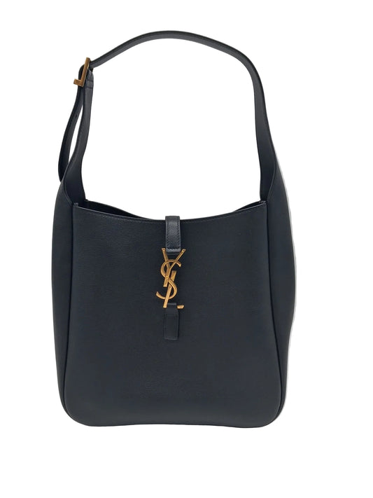 YSL LE 5 À 7 SMALL MORBIDA IN PELLE MARTELLATA