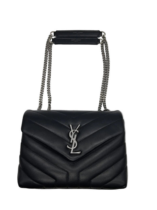 LOULOU MEDIUM IN PELLE DI AGNELLO TRAPUNTATA