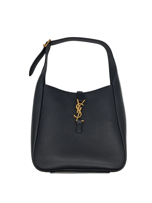 YSL LE 5 À 7 SMALL MORBIDA IN PELLE MARTELLATA