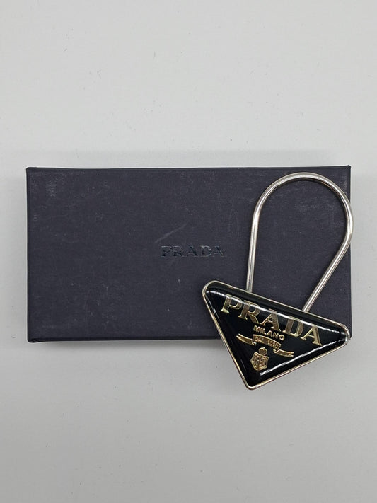 PORTACHIAVI PRADA TRIANGOLO