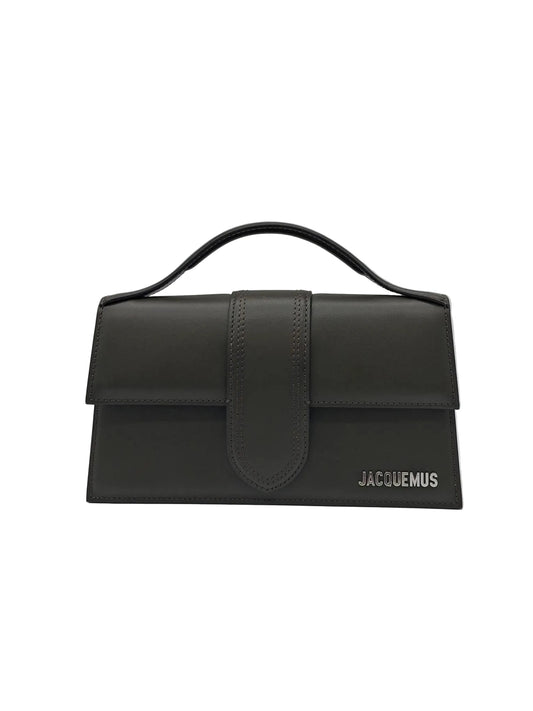 JACQUEMUS GRANDE BAMBINO MILITAR GREEN