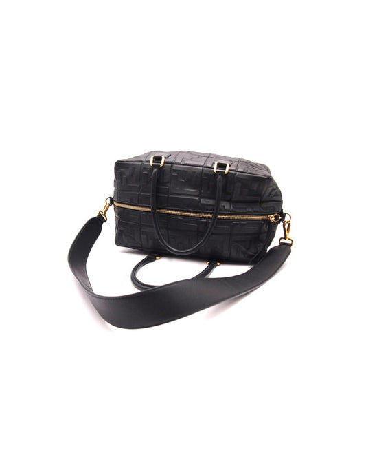 Fendi Bauletto Leather Black