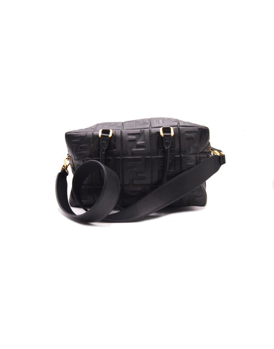 Fendi Bauletto Leather Black