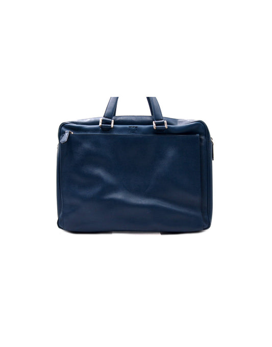 Fendi Shopping Leather Blue