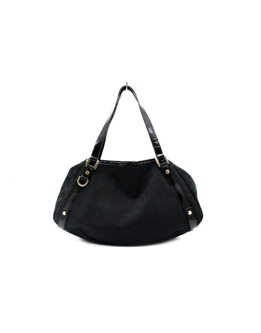 Gucci Abbey Sukey Canvas Black