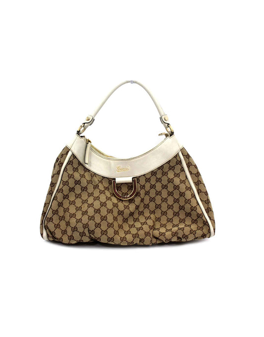 Gucci Dring GG Beige
