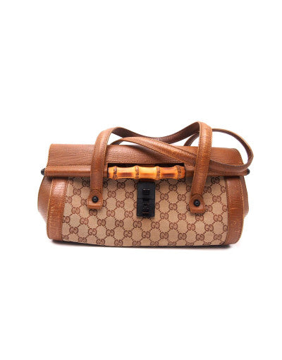 Gucci Bamboo Bullet GG Beige