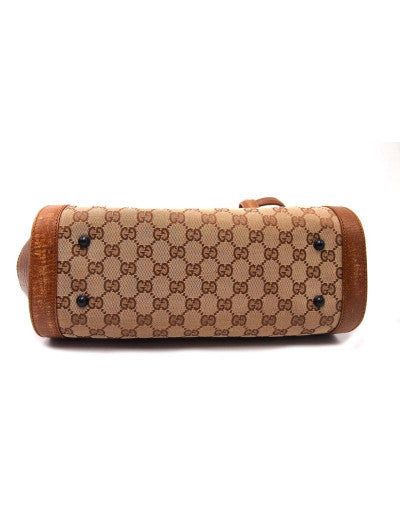 Gucci Bamboo Bullet GG Beige