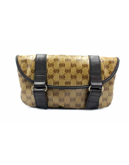 Gucci Marsupio Crystal GG Beige