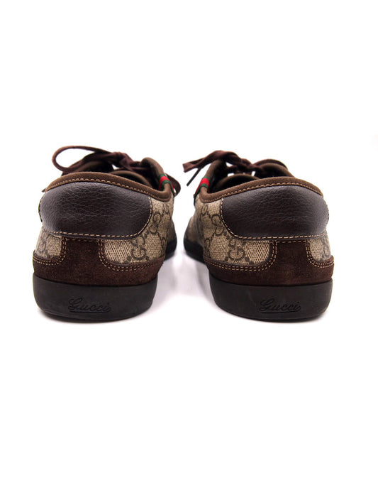 Gucci Sneakers GG Brown