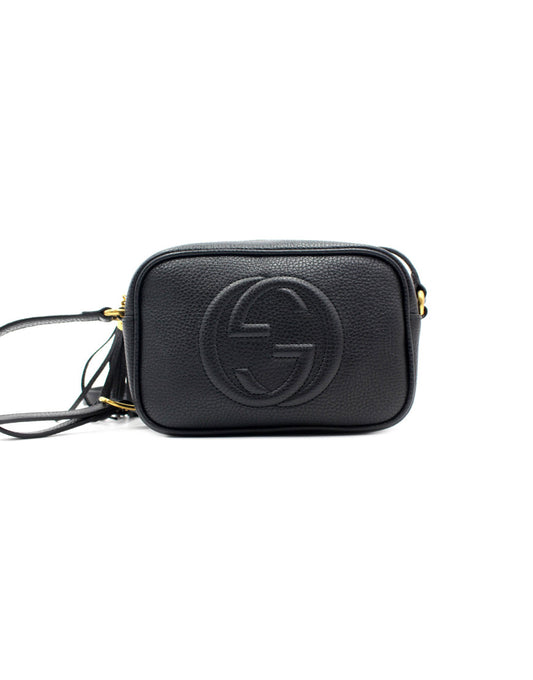 Gucci Soho Leather Black