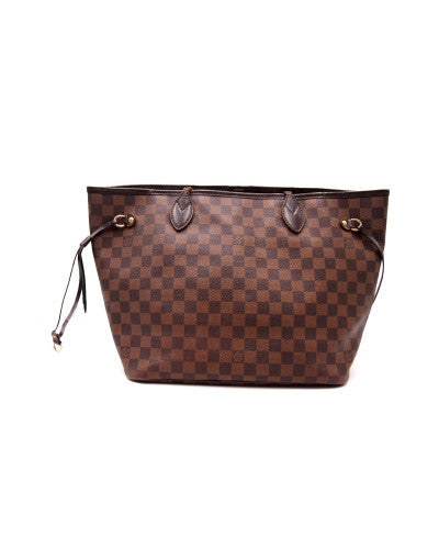Louis Vuitton Neverfull Damier Ebene