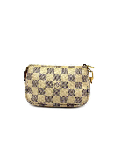 Louis Vuitton Accessoires Pochette Damier Azur