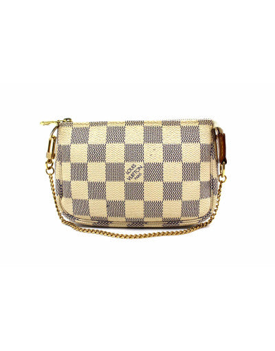 Louis Vuitton Accessoires Pochette Damier Azur