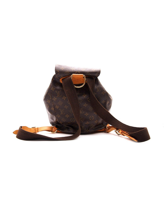 Louis Vuitton Zaino Montsouris Monogram