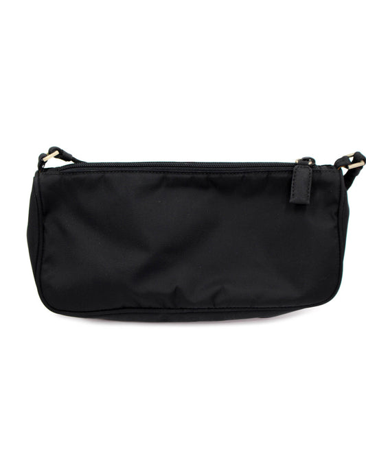 Prada Mini Prada Canva Black