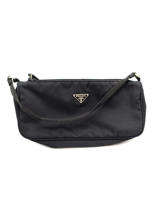 Prada Mini Prada Canva Black