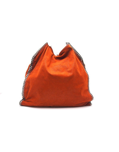 Stella McCartney Falabella Due Catene Orange