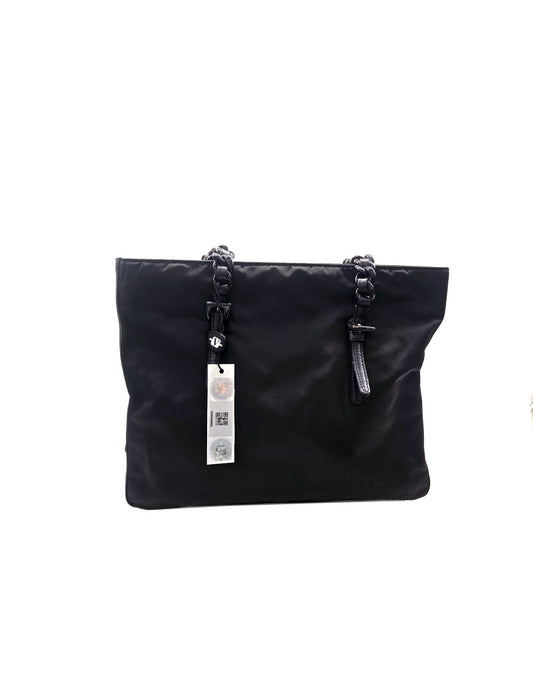 Prada Shopping Canvas Testa di Moro